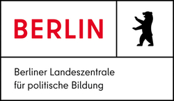 Logo Berliner Landeszentrale für politische Bildung Logo Berliner Landeszentrale für politische Bildung