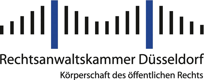 Logo Rechtsanwaltskammer Düsseldorf Logo Rechtsanwaltskammer Düsseldorf