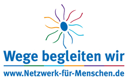 Logo Netzwerk für Menschen Logo Netzwerk für Menschen