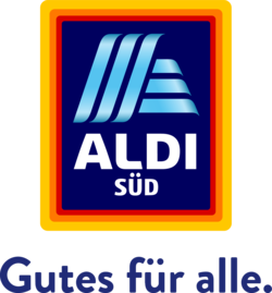 Logo ALDI SÜD "Gutes für alle." Logo ALDI SÜD "Gutes für alle."