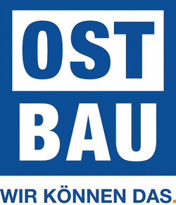 Logo OST BAU; Osterburger Straßen-, Tief- und Hochbau GmbH Logo OST BAU; Osterburger Straßen-, Tief- und Hochbau GmbH