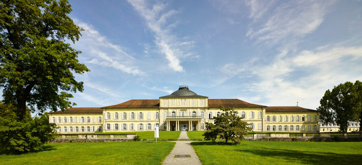 Gebäude der Universität Hohenheim Gebäude der Universität Hohenheim
