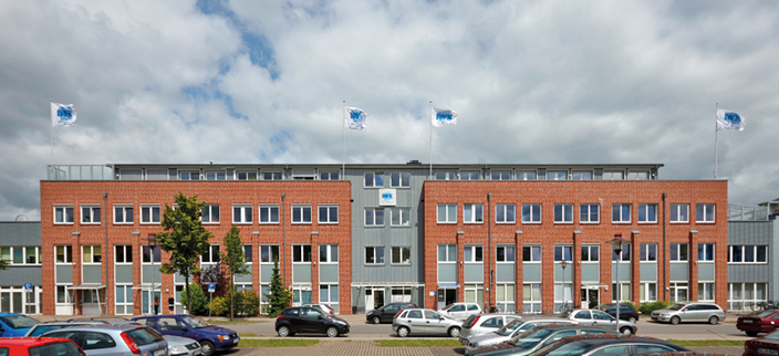 Gebäude der IWK Delmenhorst Gebäude der IWK Delmenhorst