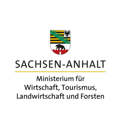 Logo Ministerium für Wirtschaft, Tourismus, Landwirtschaft und Forsten des Landes Sachsen-Anhalt Logo Ministerium für Wirtschaft, Tourismus, Landwirtschaft und Forsten des Landes Sachsen-Anhalt