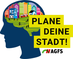 Logo PLANE DEINE STADT AGFS Logo PLANE DEINE STADT AGFS