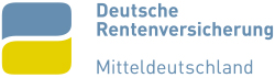 Logo Deutsche Rentenversicherung Mitteldeutschland Logo Deutsche Rentenversicherung Mitteldeutschland