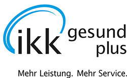 Logo IKK gesund plus Logo IKK gesund plus