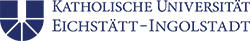 Logo Katholische Universität Eichstätt-Ingolstadt Logo Katholische Universität Eichstätt-Ingolstadt