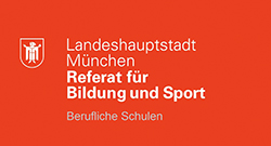 Logo Landeshhauptstadt München Referat für Bildung und Sport Logo Landeshhauptstadt München Referat für Bildung und Sport