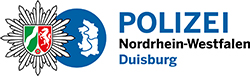 Logo Polizie Nordhrhein-Westfalen Duisburg Logo Polizie Nordhrhein-Westfalen Duisburg