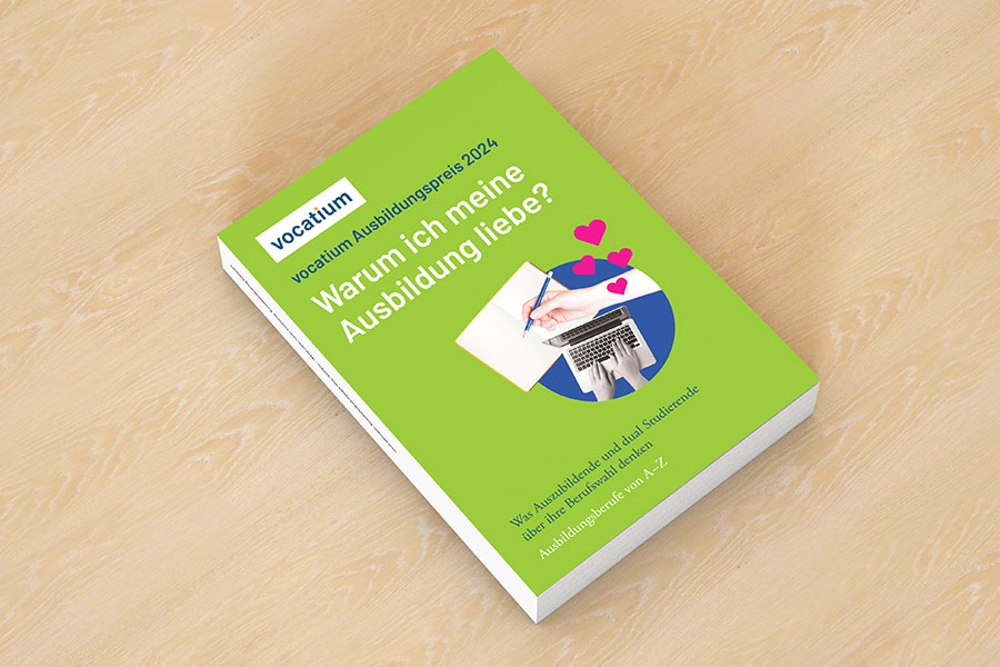Buch Warum ich meine Ausbildung liebe? Buch Warum ich meine Ausbildung liebe?