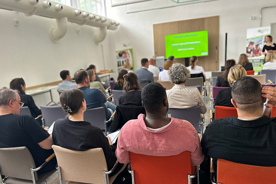vocatium tagung Wiesbaden - Teilnehmende und Referentin vocatium tagung Wiesbaden - Teilnehmende und Referentin